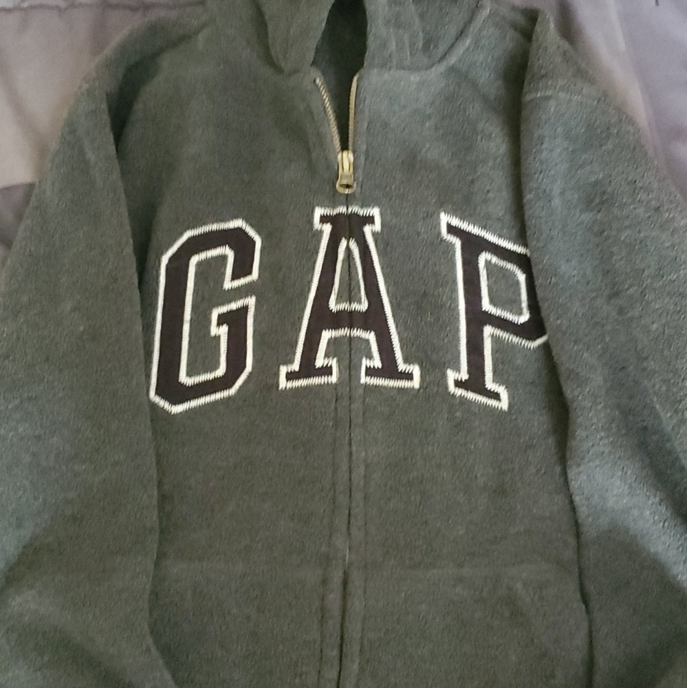Boys Gap Zip Up
